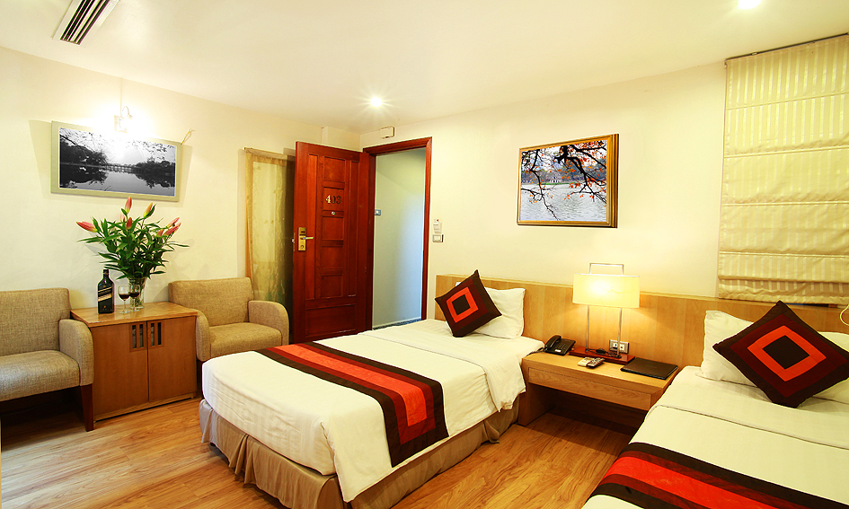 Phòng ngủ - Hotel24h.net